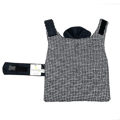 Veste de pluie noire