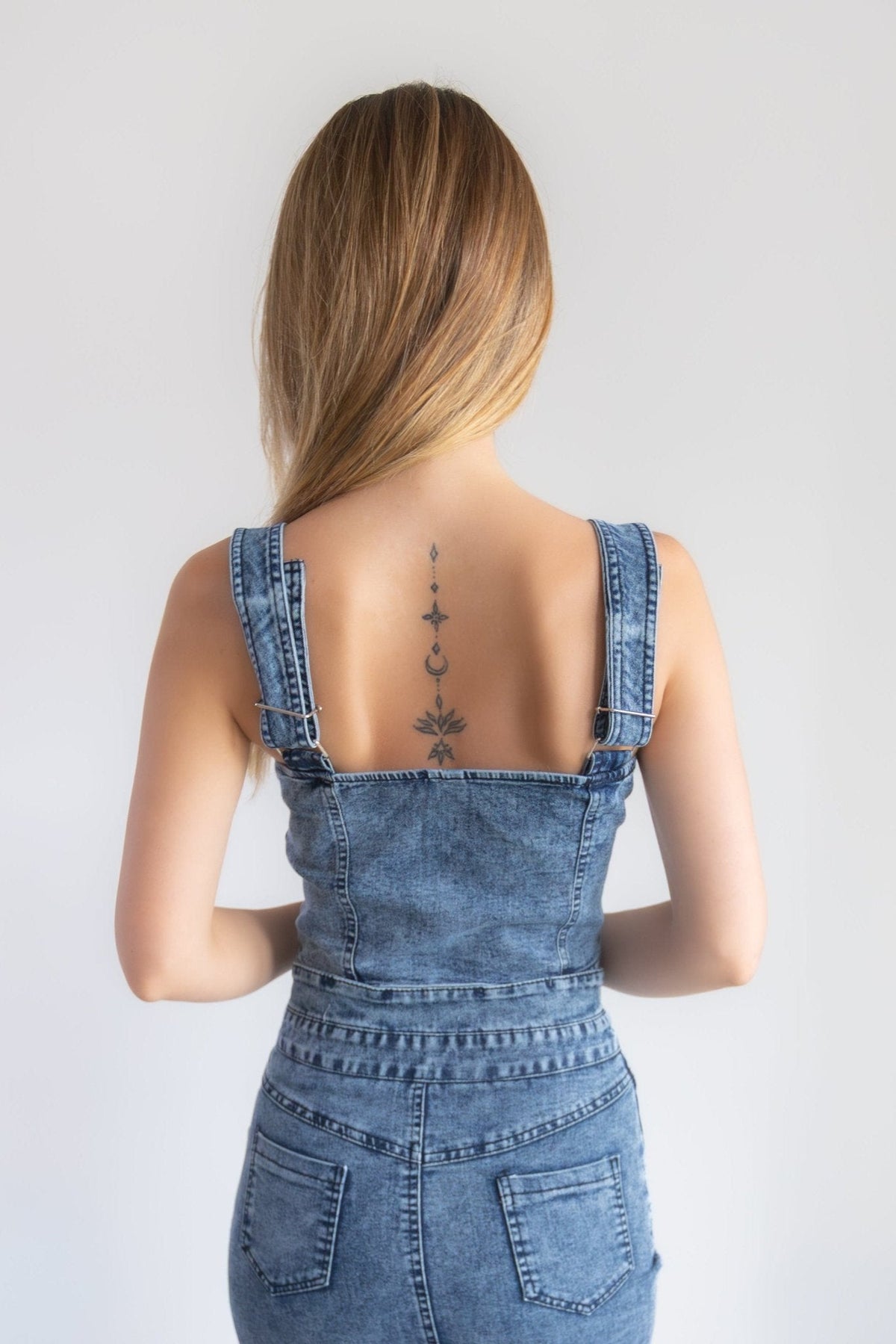 Ensemble jupe en jean