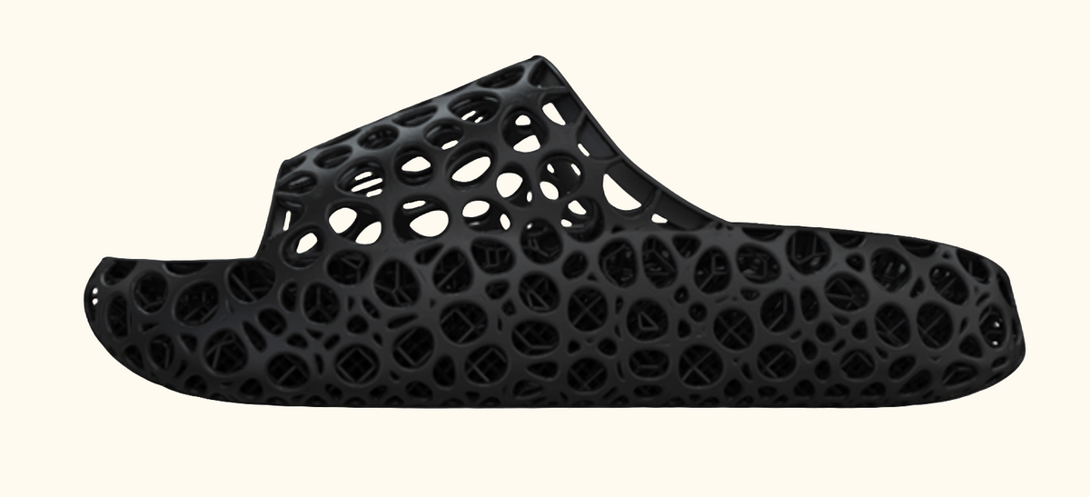 Tongs de récupération sportives CLOUD imprimées en 3D