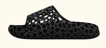 Tongs de récupération sportives CLOUD imprimées en 3D