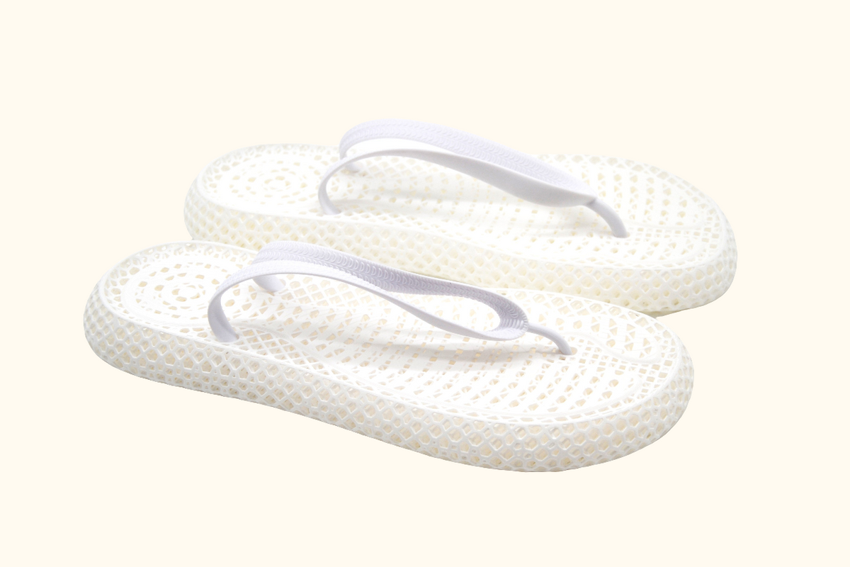 BREEZE 3D Printed Flip-Flops
