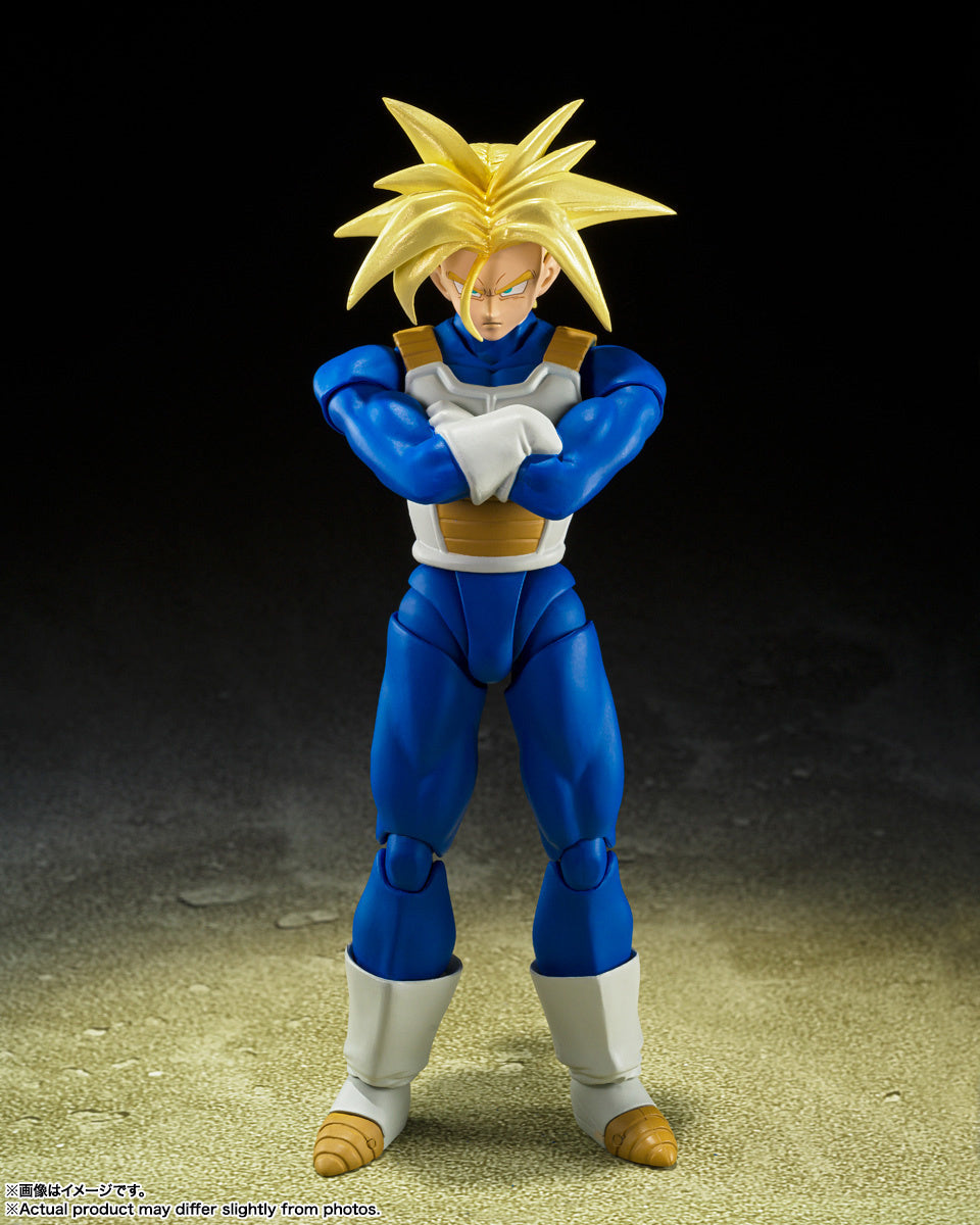 S.H.Figuarts Super Saiyan Trunks - Pouvoir latent