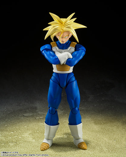 S.H.Figuarts Super Saiyan Trunks - Pouvoir latent