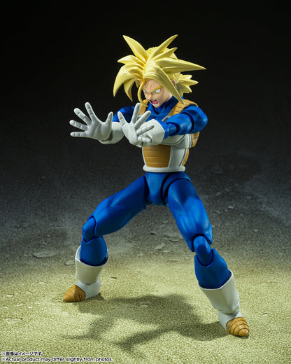 S.H.Figuarts Super Saiyan Trunks - Pouvoir latent