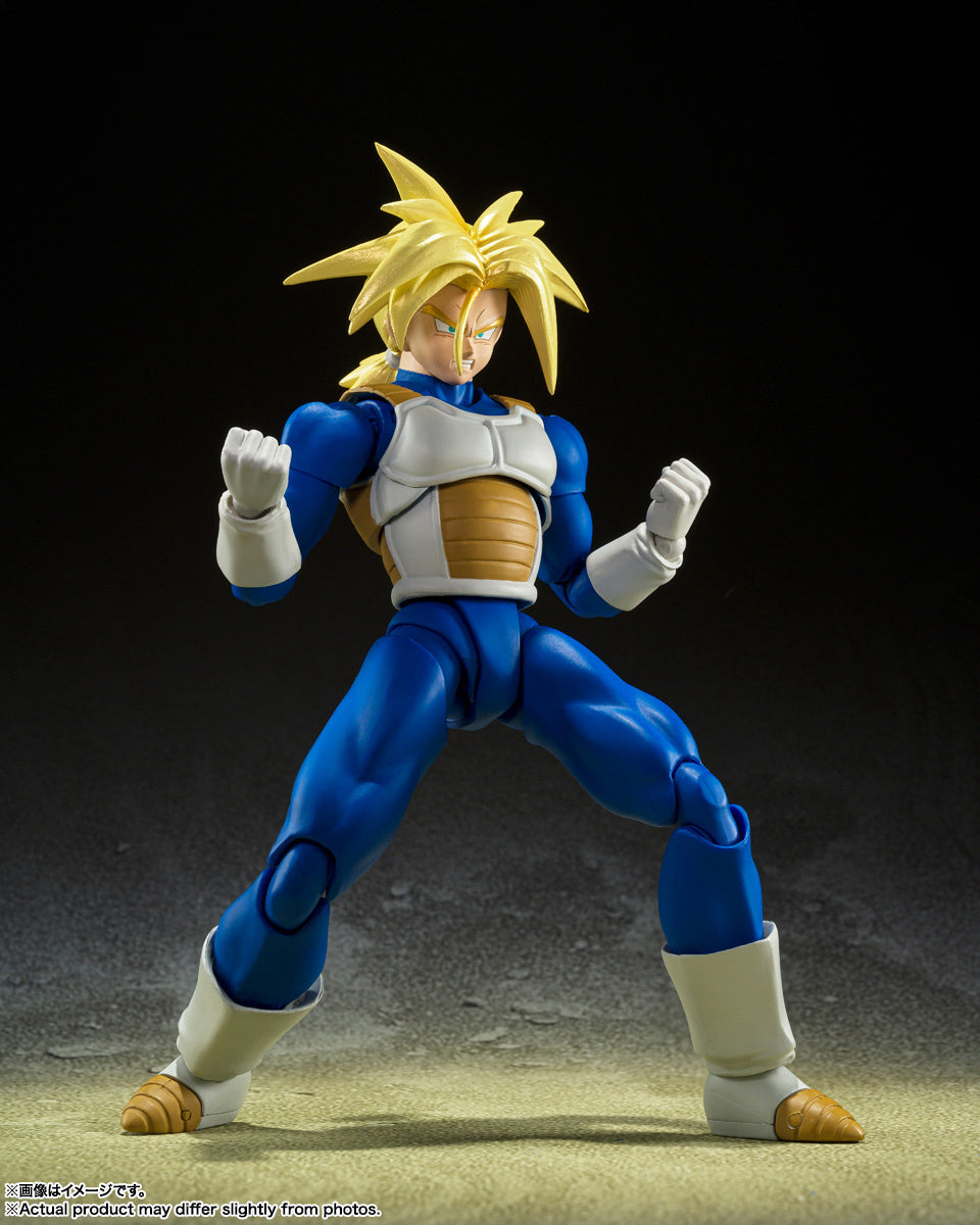 S.H.Figuarts Super Saiyan Trunks - Pouvoir latent