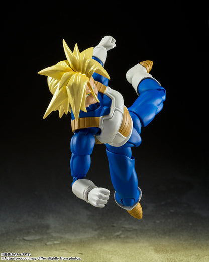 S.H.Figuarts Super Saiyan Trunks - Pouvoir latent