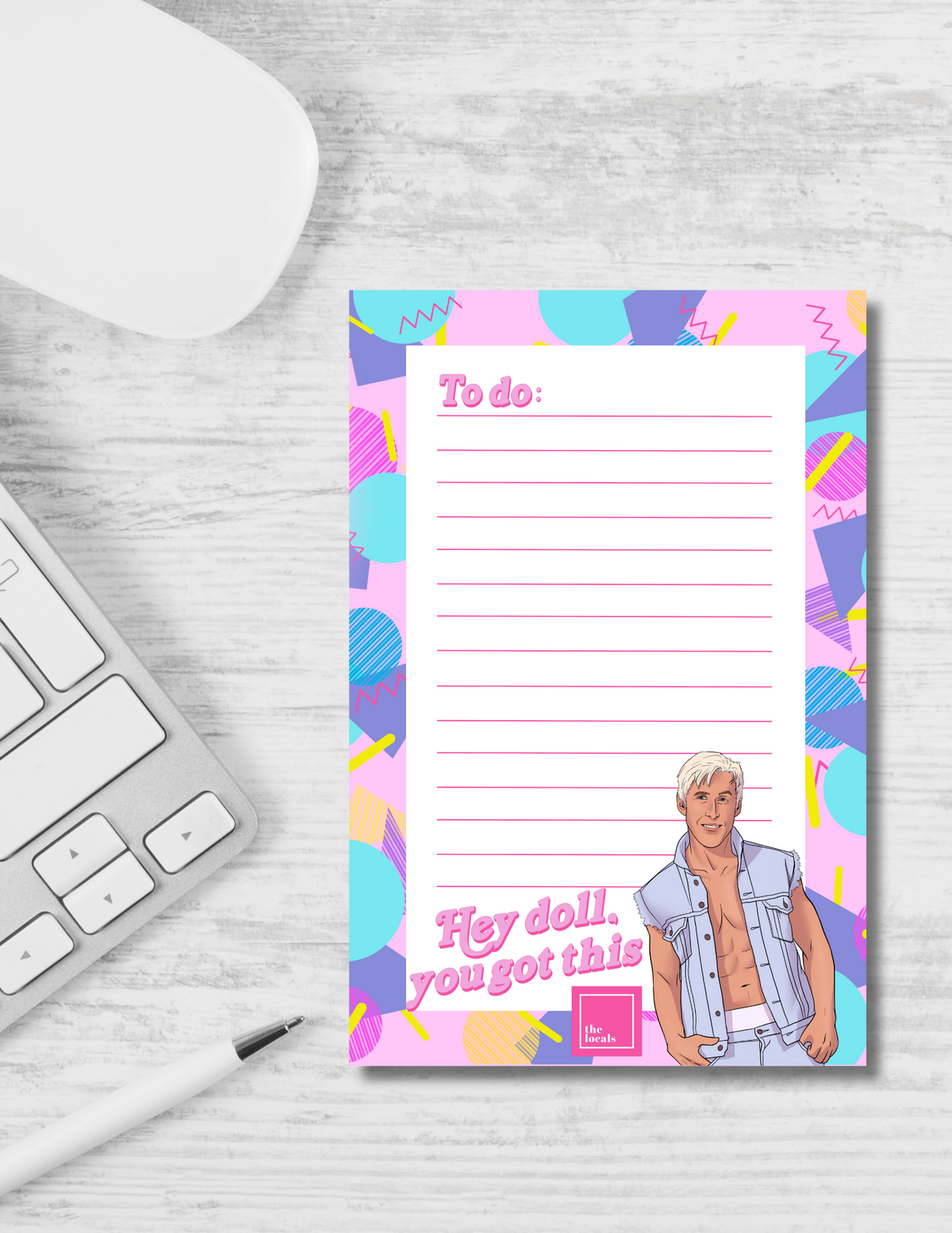 Hey Doll, You Got This Notepad