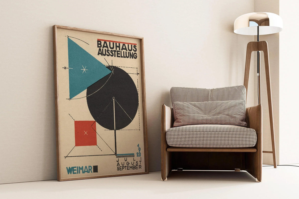 Bauhaus Ausstellung Giclee Print: Mid-Century Modern Art