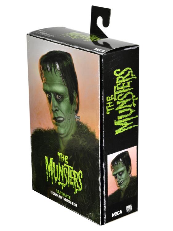 Neca - Figurine articulée ultime Herman Munster de Rob Zombie's The Munsters
