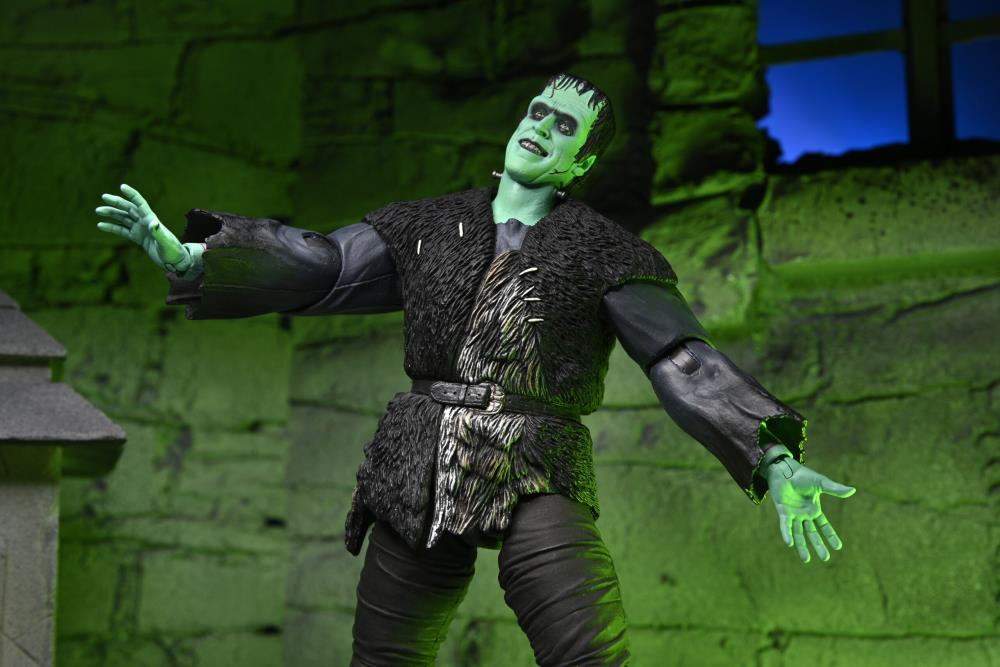 Neca - Figurine articulée ultime Herman Munster de Rob Zombie's The Munsters
