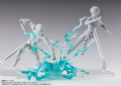 Tamashii Effect Thunder - S.H.Figuarts - Version Verte