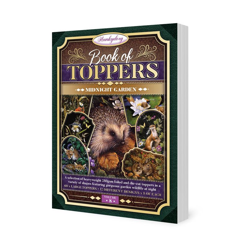 Livre de Toppers - Jardin de minuit