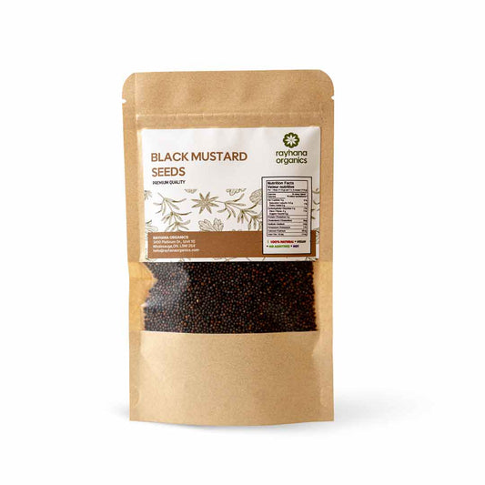 Graine de moutarde noire Rayhana
