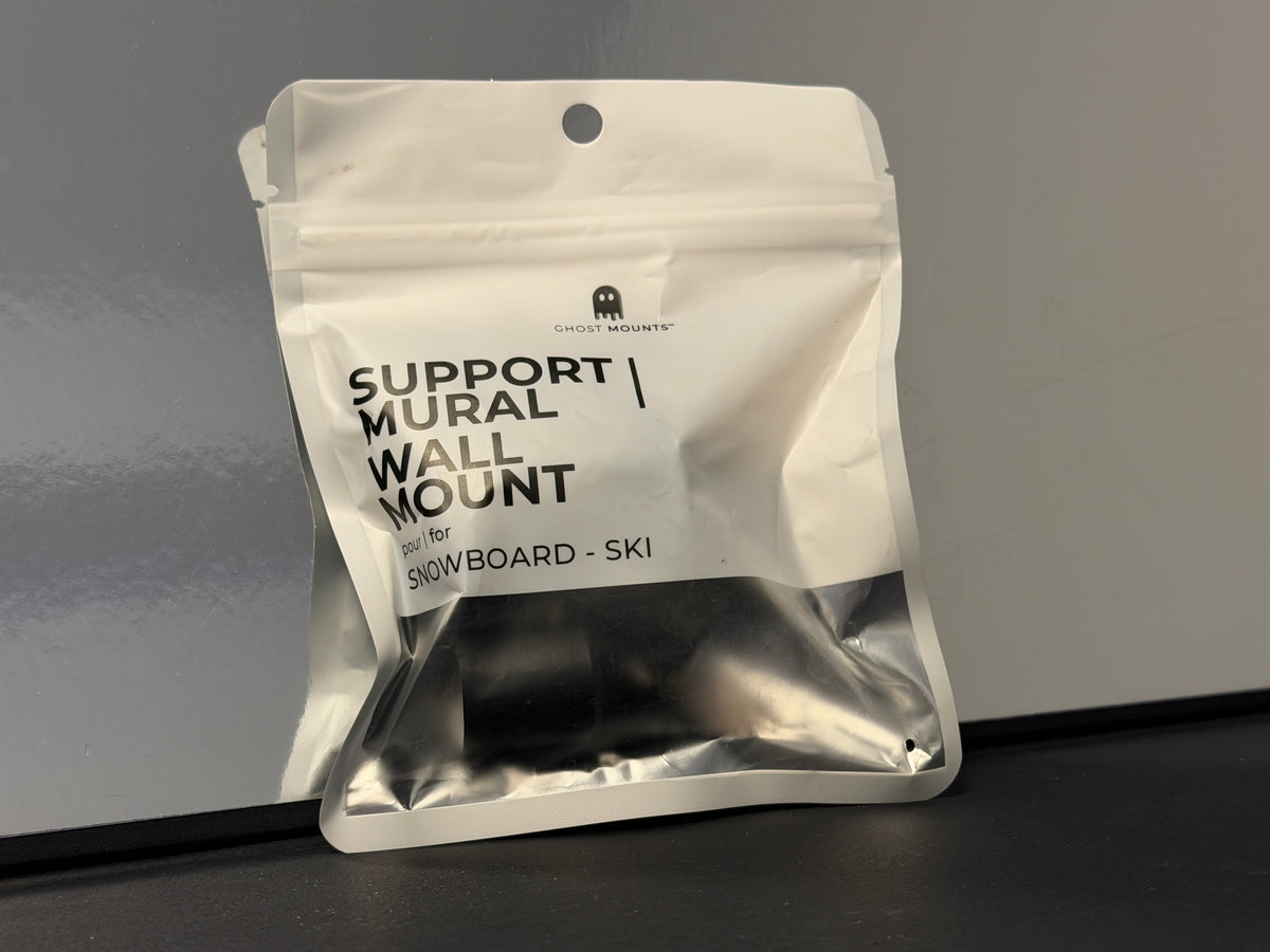 Ski Wall Mount Hangers | Minimal Military Grade Rubber