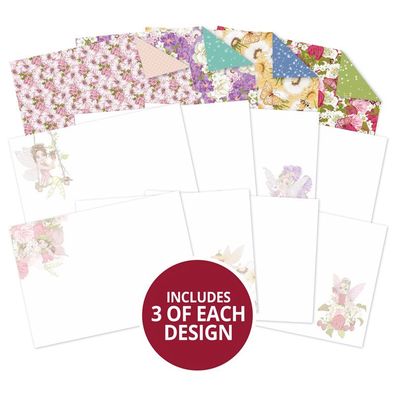 Fairy Blossoms - Inserts et Papiers