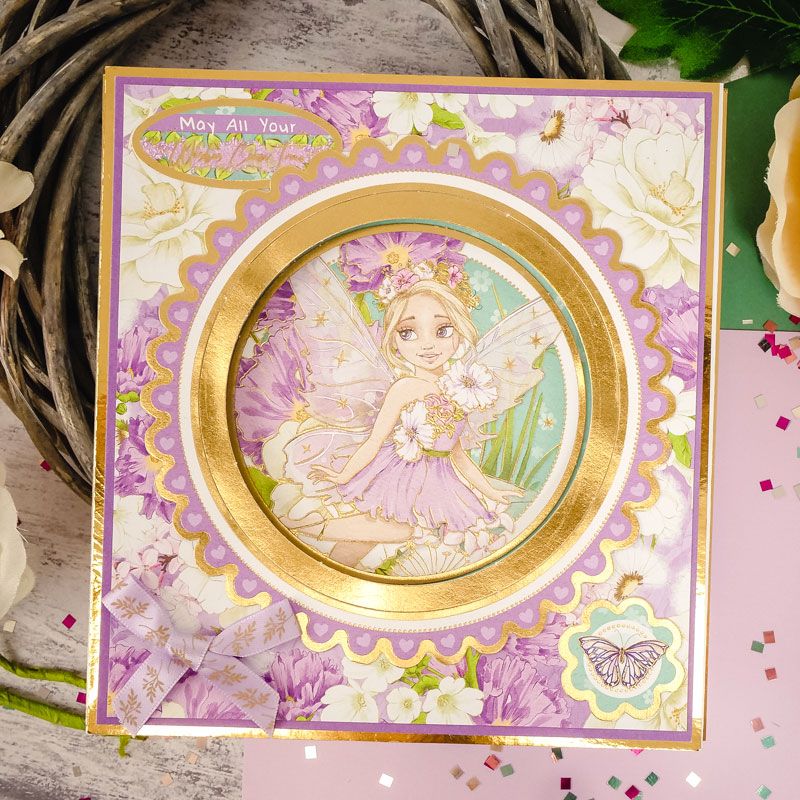Fairy Blossoms - Inserts et Papiers