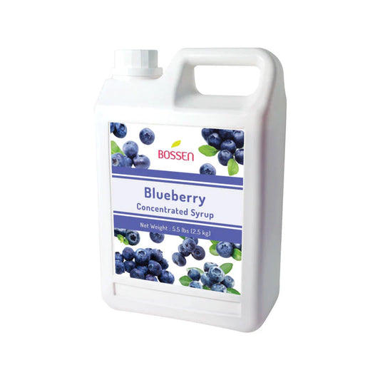 Blueberry | Multi-Use | Bubble Tea Syrup | Fruit Puree | Fruit Slush/Smoothie Mix | Foodservice Canada | Ships Free Within Canada on Orders Above CAD $199