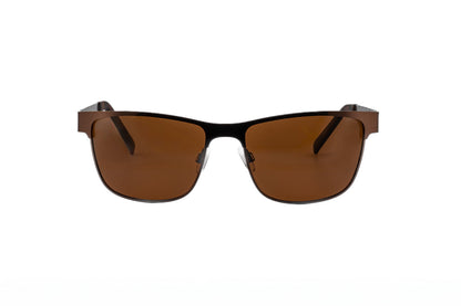 Boléro Alestro — Metal Browline Polarized Sunglasses