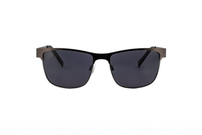 Boléro Alestro — Metal Browline Polarized Sunglasses