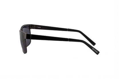 Boléro Alestro — Metal Browline Polarized Sunglasses