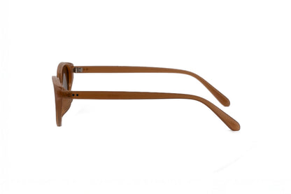 Boléro Cruz — Retro Slim Cat-Eye Sunglasses