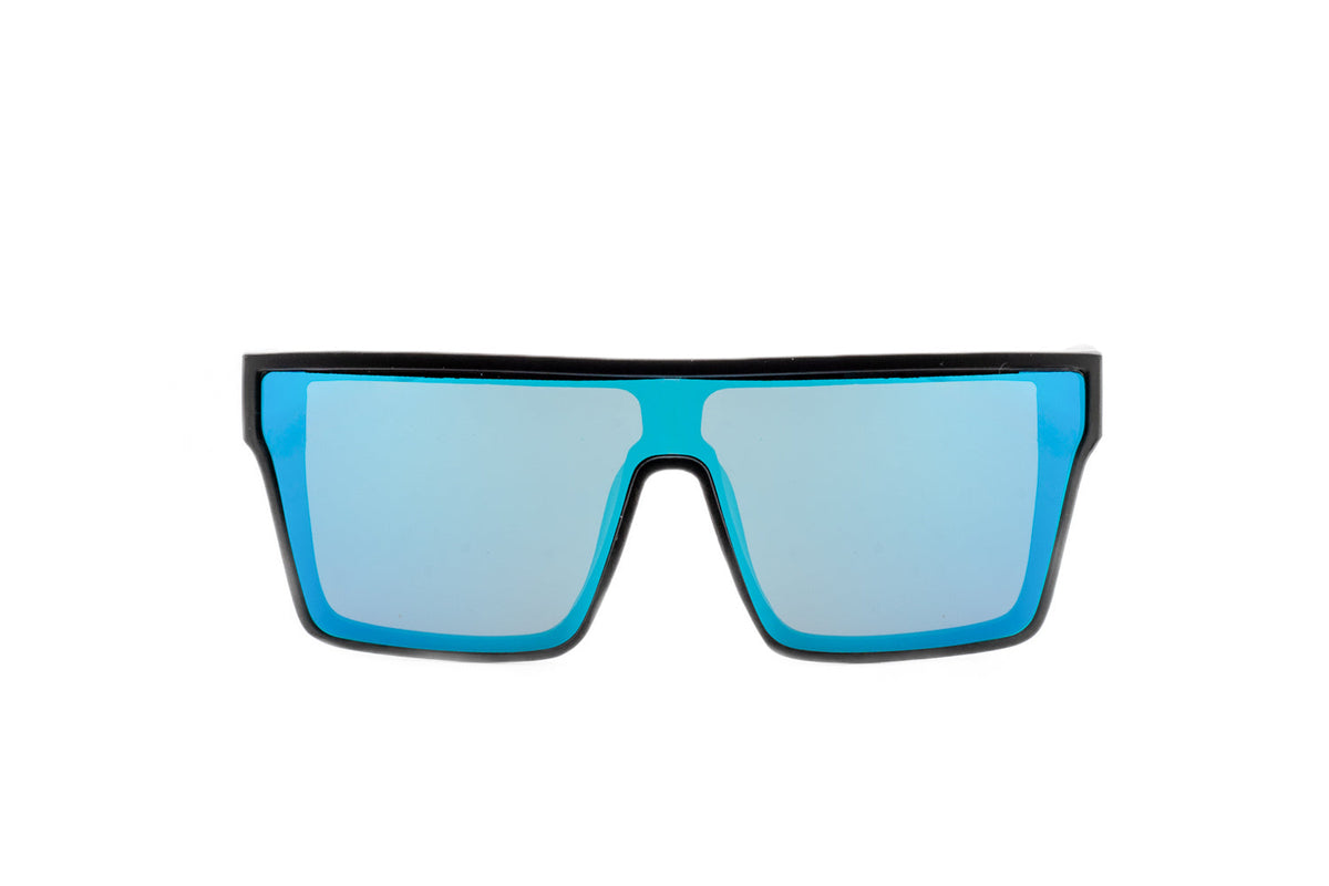 Boléro Liam — Flat Top Shield Sunglasses