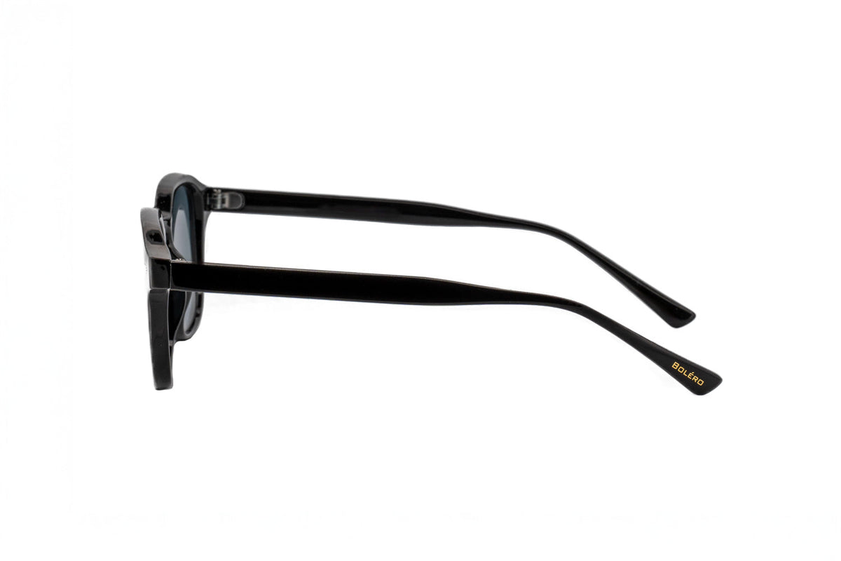 Boléro Ryan — Retro Square Keyhole Sunglasses