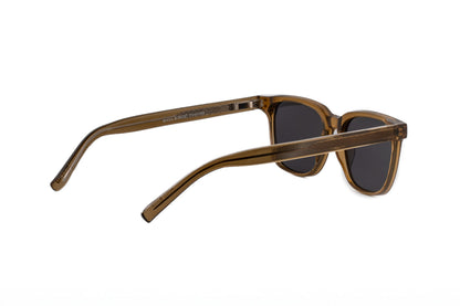 Boléro Vale — Black Classic Square Sunglasses