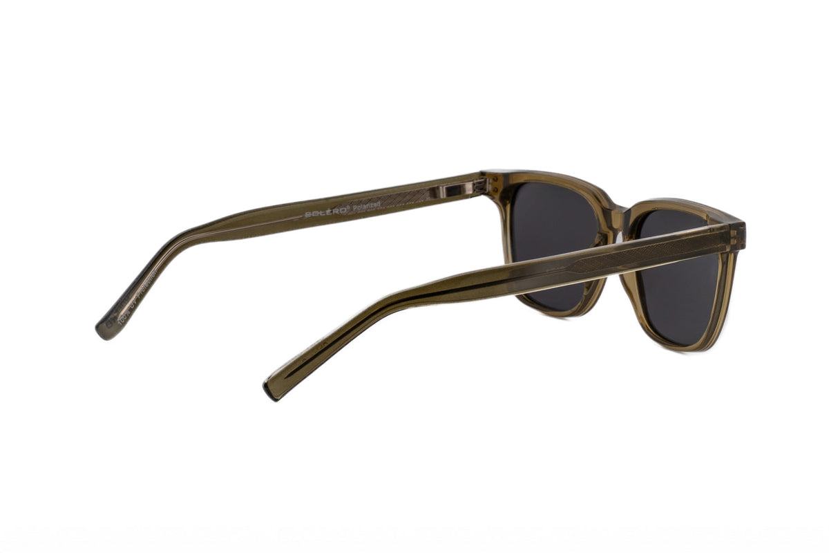 Boléro Vale — Black Classic Square Sunglasses