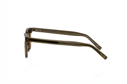 Boléro Vale — Black Classic Square Sunglasses