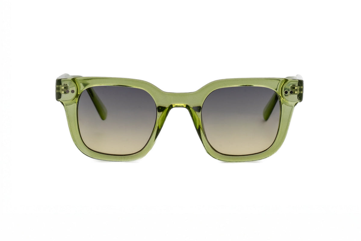Boléro Verdene — Bold Square Sunglasses