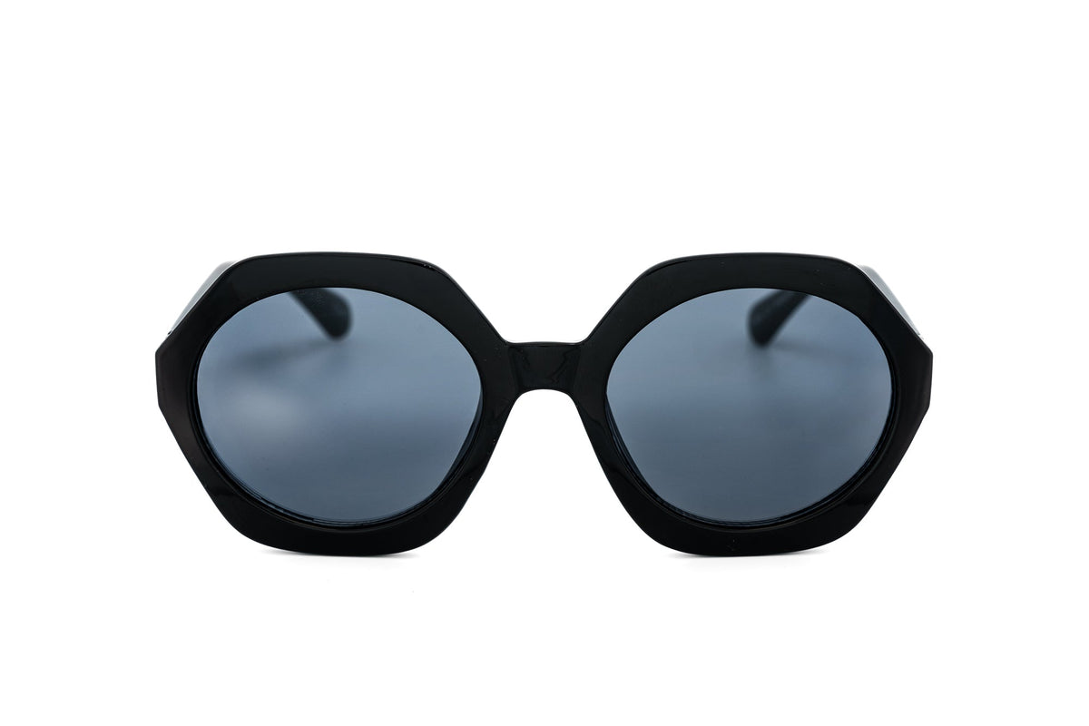 Boléro Virelle — Oversized Geometric Sunglasses