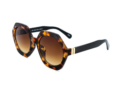 Boléro Virelle — Oversized Geometric Sunglasses