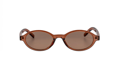 Boléro Zane — Retro Oval Sunglasses