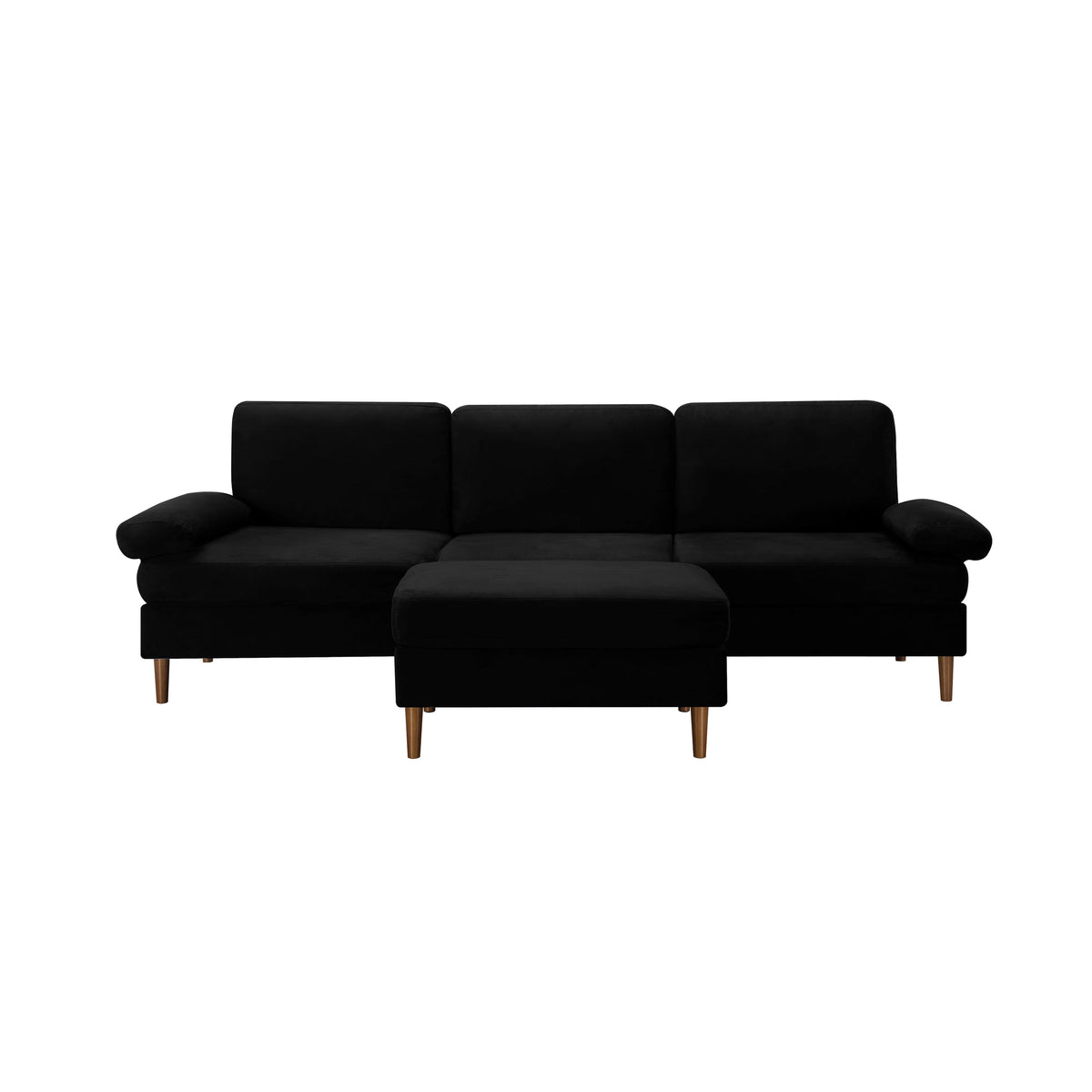Canapé d'angle modulable Harrison 259 cm