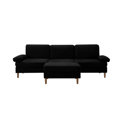 Canapé d'angle modulable Harrison 259 cm