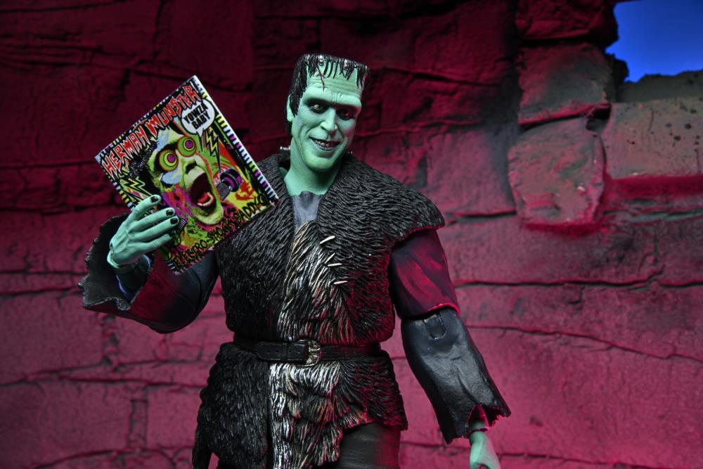 Neca - Figurine articulée ultime Herman Munster de Rob Zombie's The Munsters