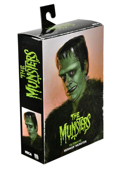 Neca - Figurine articulée ultime Herman Munster de Rob Zombie's The Munsters