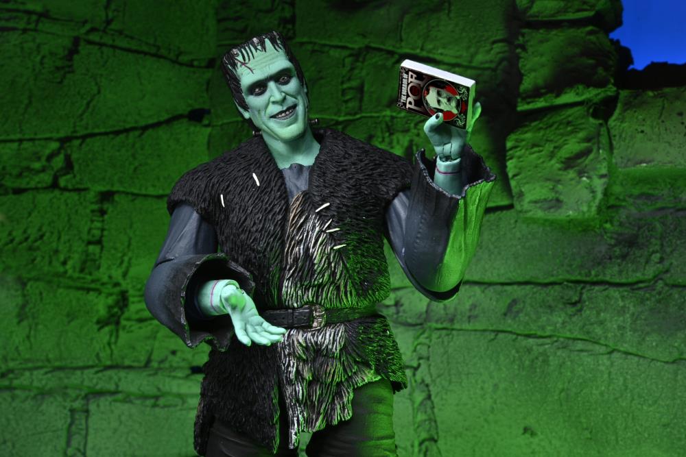 Neca - Figurine articulée ultime Herman Munster de Rob Zombie's The Munsters