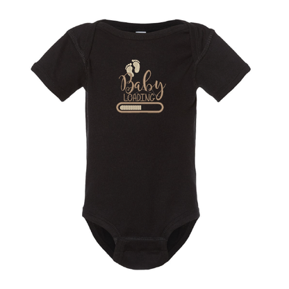 Cache-couche "Baby Loading" brodé
