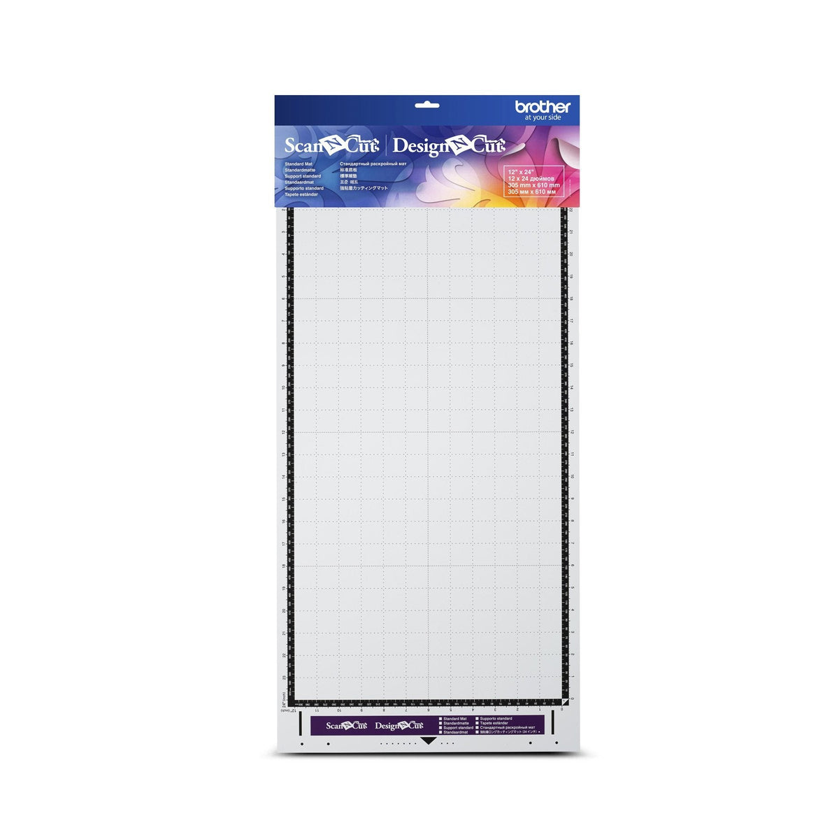 Brother - CAMATSTD24 - Tapis adhésif standard 30,5 cm x 61 cm pour ScanNCut et DesignNCut