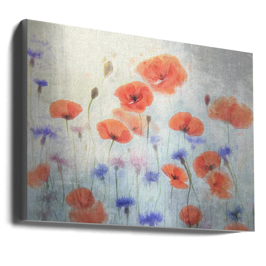 Décoration murale Coquelicot