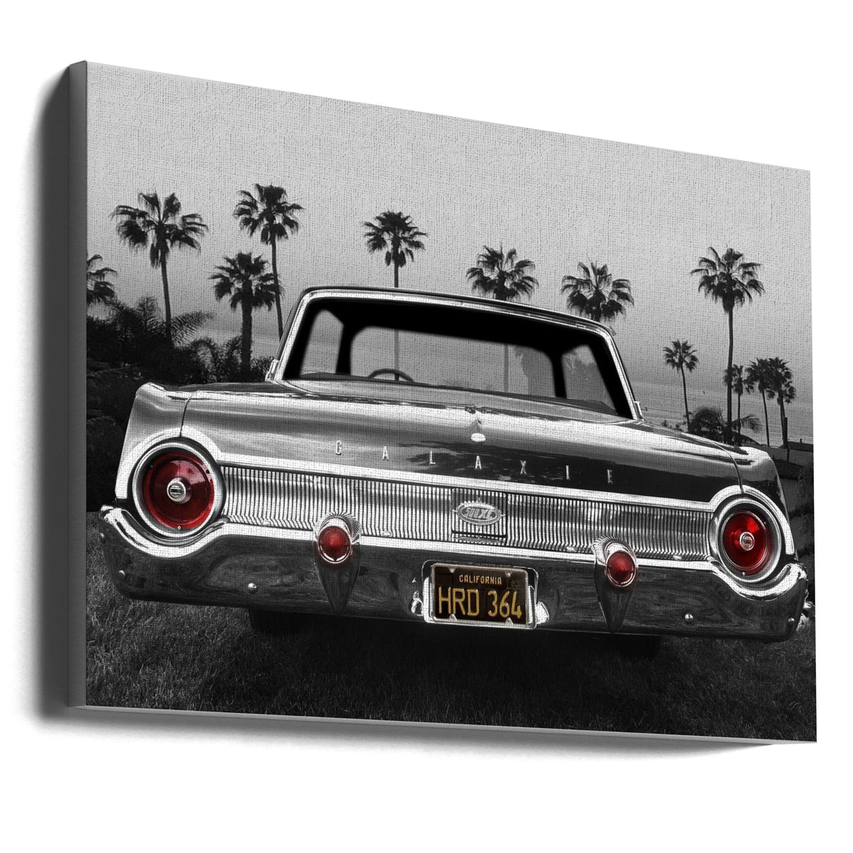 Décoration murale Ford Galaxie 500XL sur toile