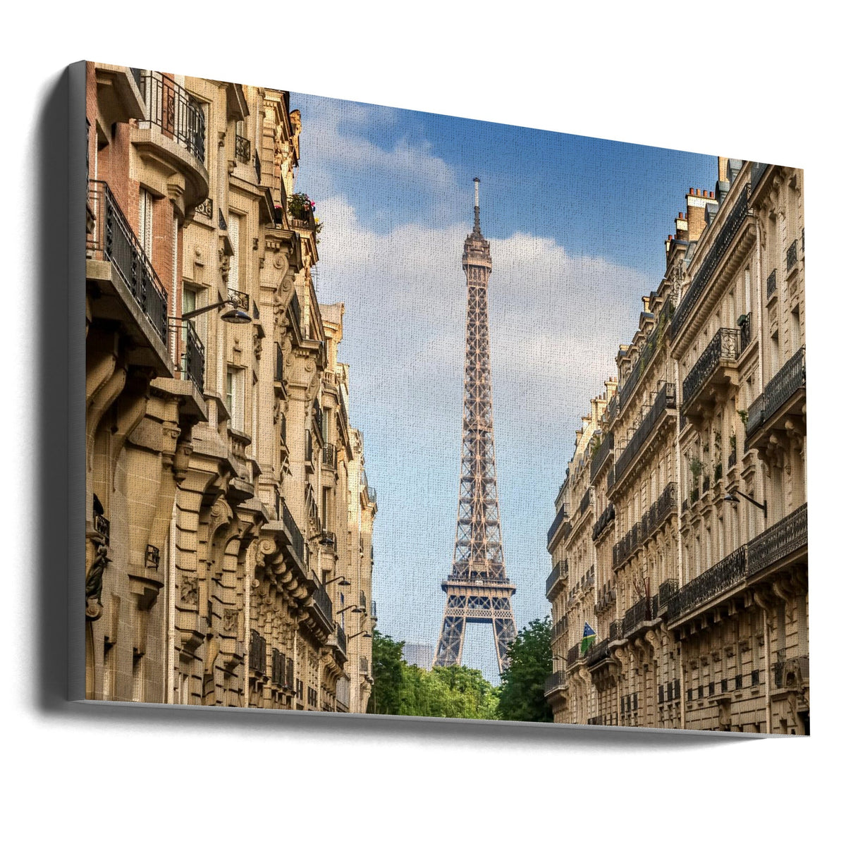 Art mural Élégance parisienne