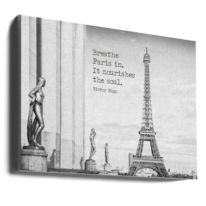 Art mural Respirez Paris