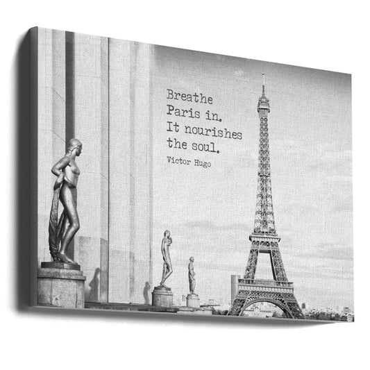 Art mural Respirez Paris
