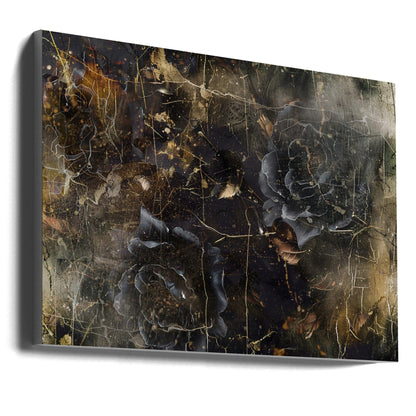 Art mural Fleurs Illustration florale 03