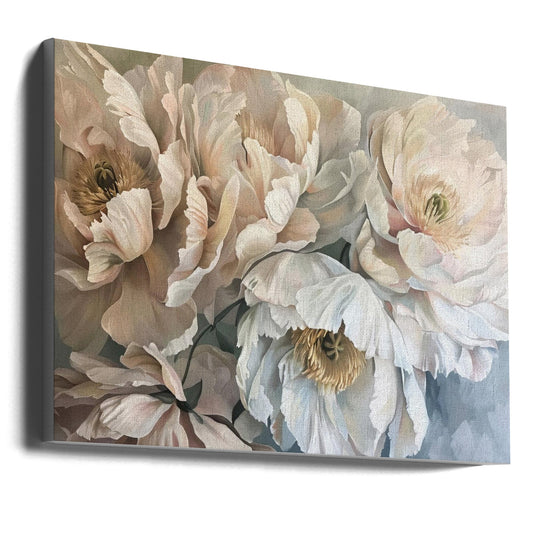 Affiche murale Peinture de fleur 1