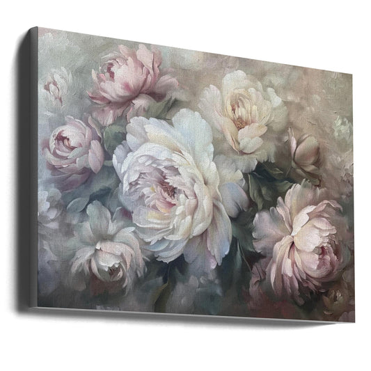 Affiche murale Peinture florale 5