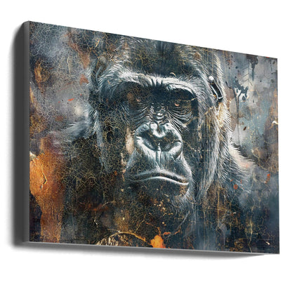 Art mural Animal Illustration Vintage Art mural 04